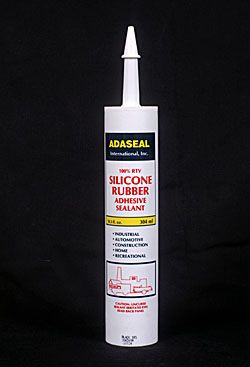 (image for) 10303-10.3 oz Caulk Gun Black Acetoxy Silicone